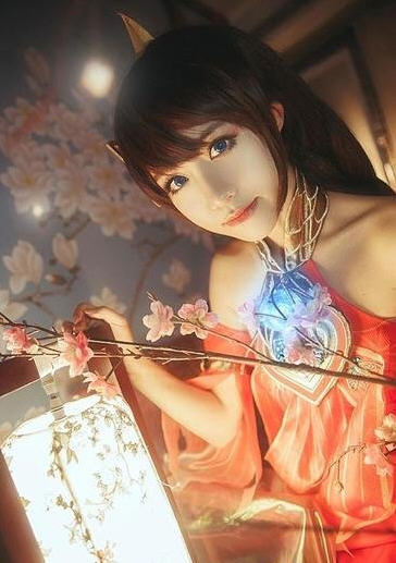 王者荣耀大乔小乔精美cosplay欣赏