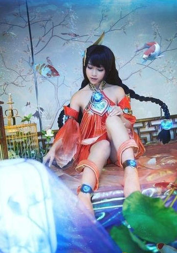 王者荣耀大乔小乔精美cosplay欣赏