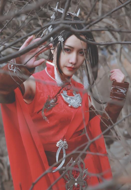 杨梦言cosplay高清图片,杨梦言cos图片无水印版放送